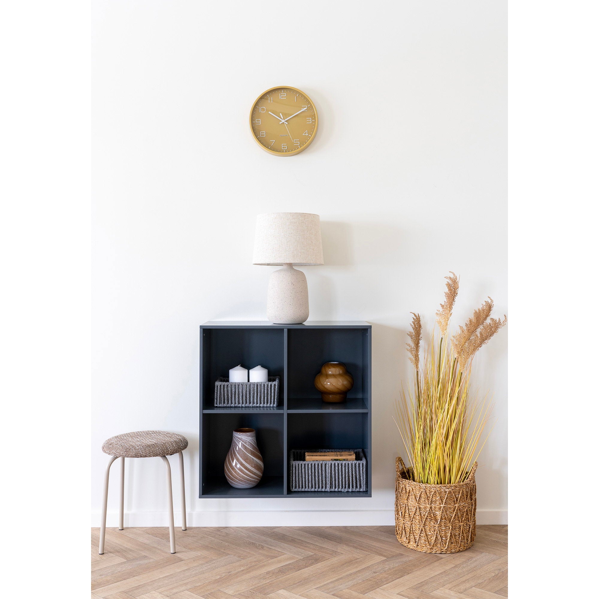 Horne Wall Shelf — Dark Grey