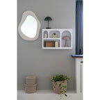 Bryne Wall Shelf — White