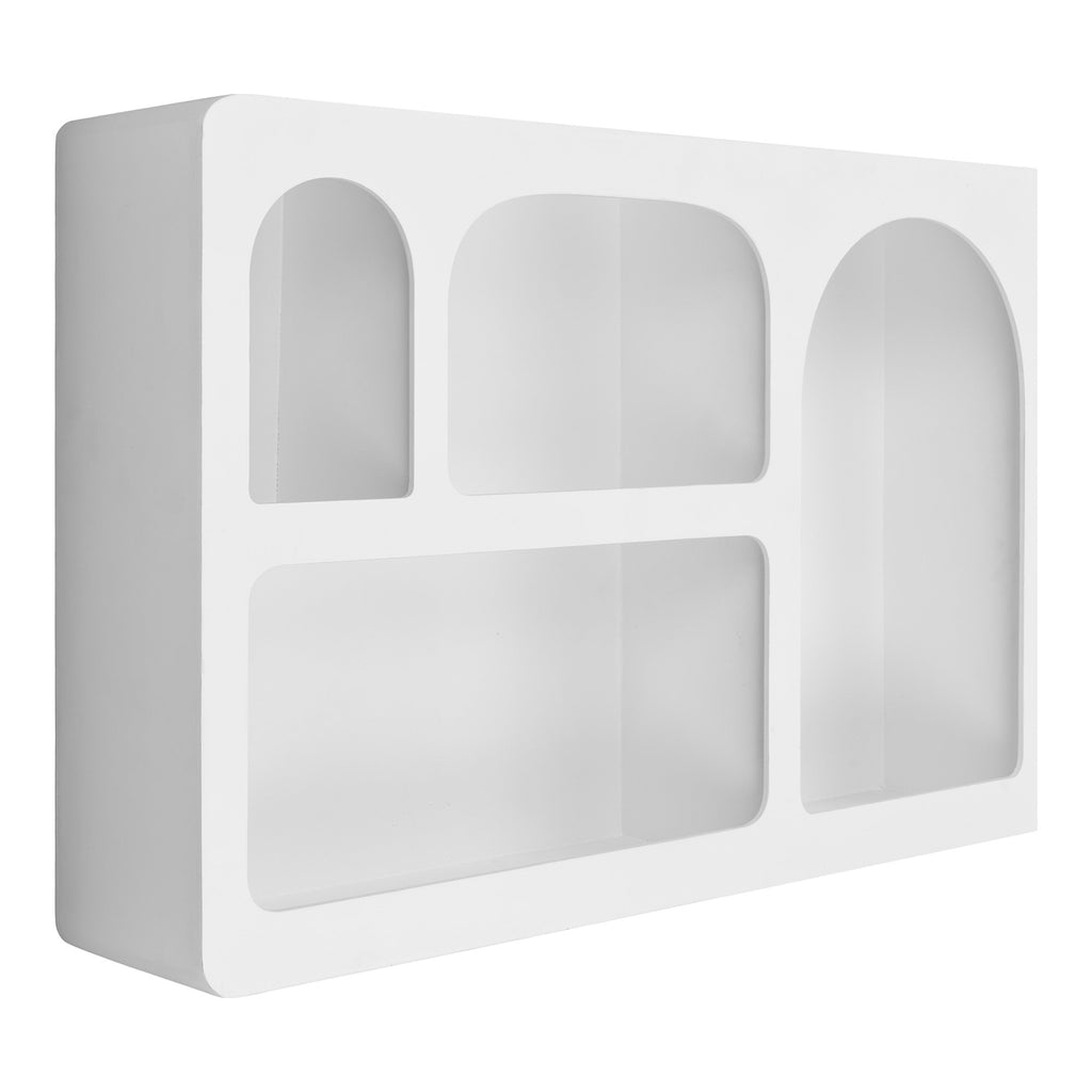 Bryne Wall Shelf — White