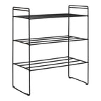Swansea Shoe Rack — Black