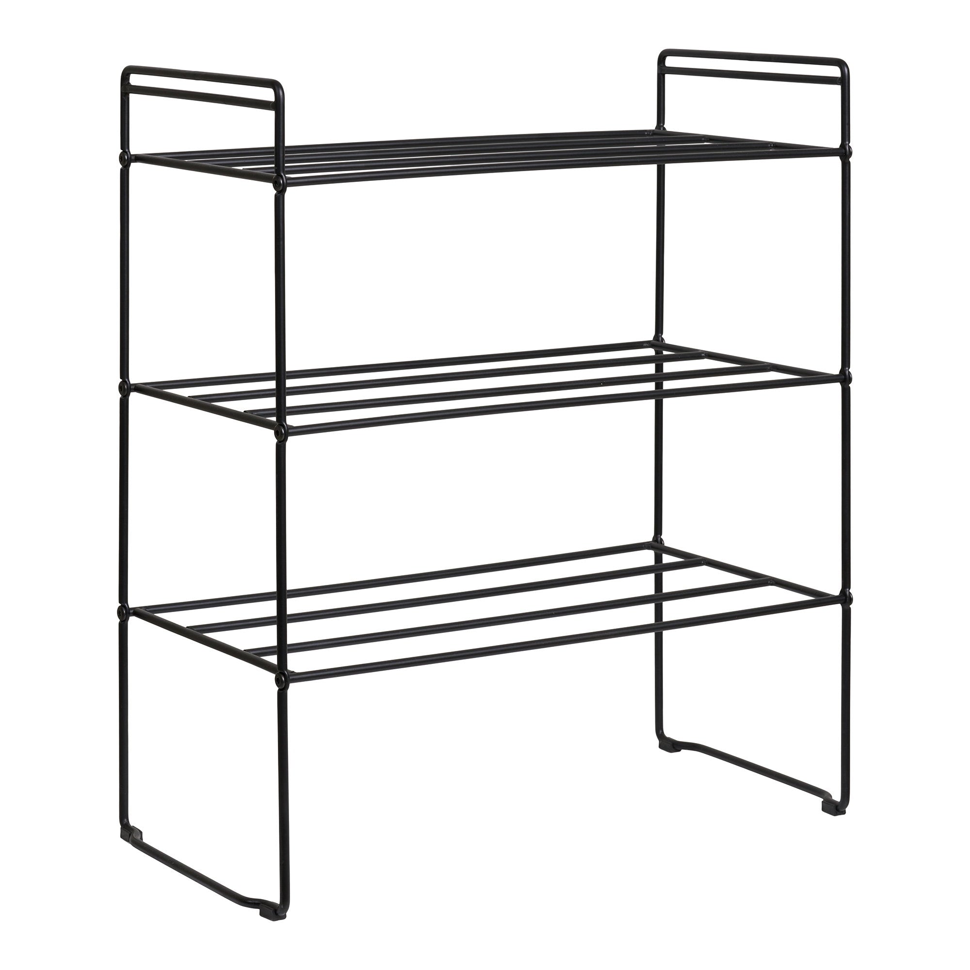 Swansea Shoe Rack — Black