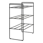Swansea Shoe Rack — Black