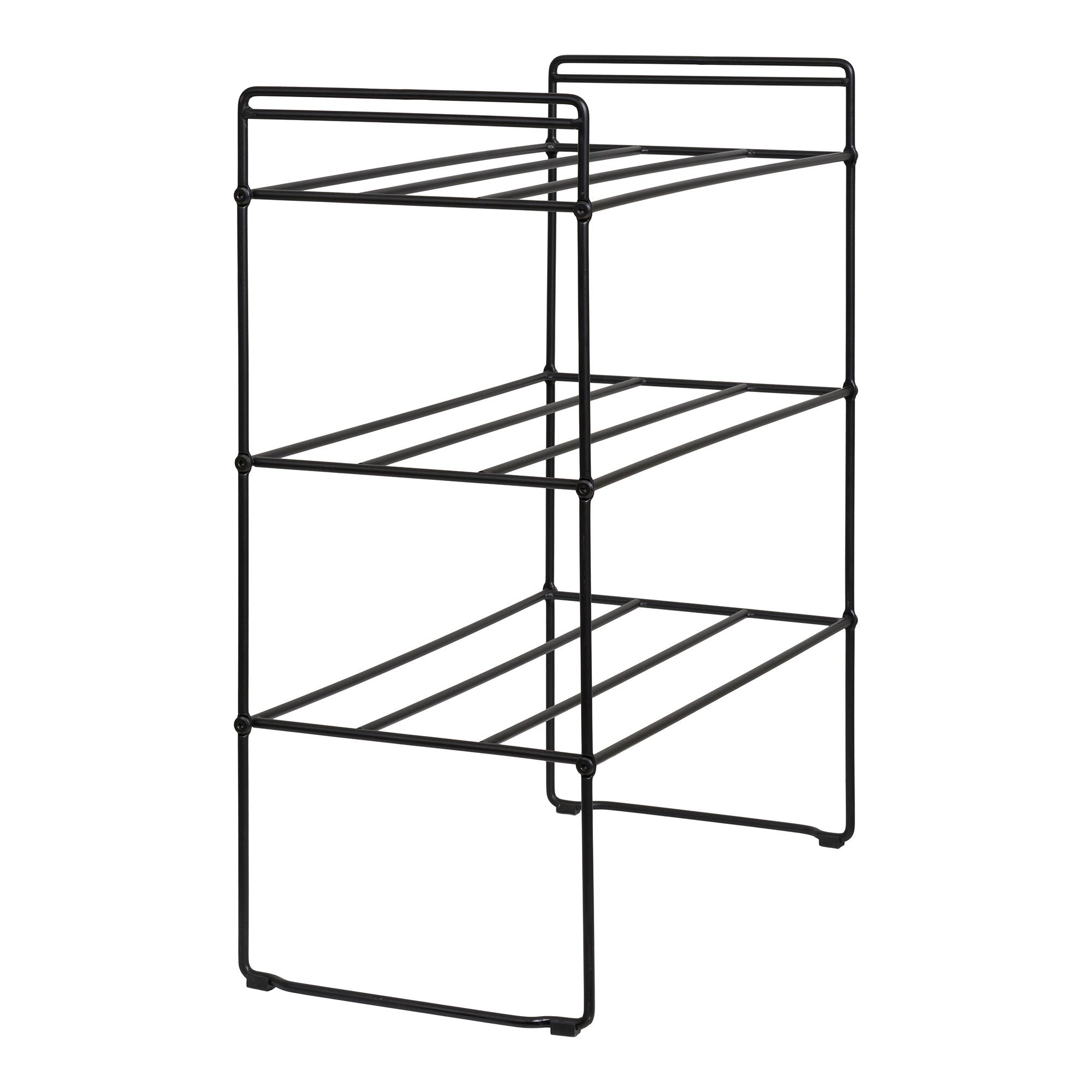 Swansea Shoe Rack — Black