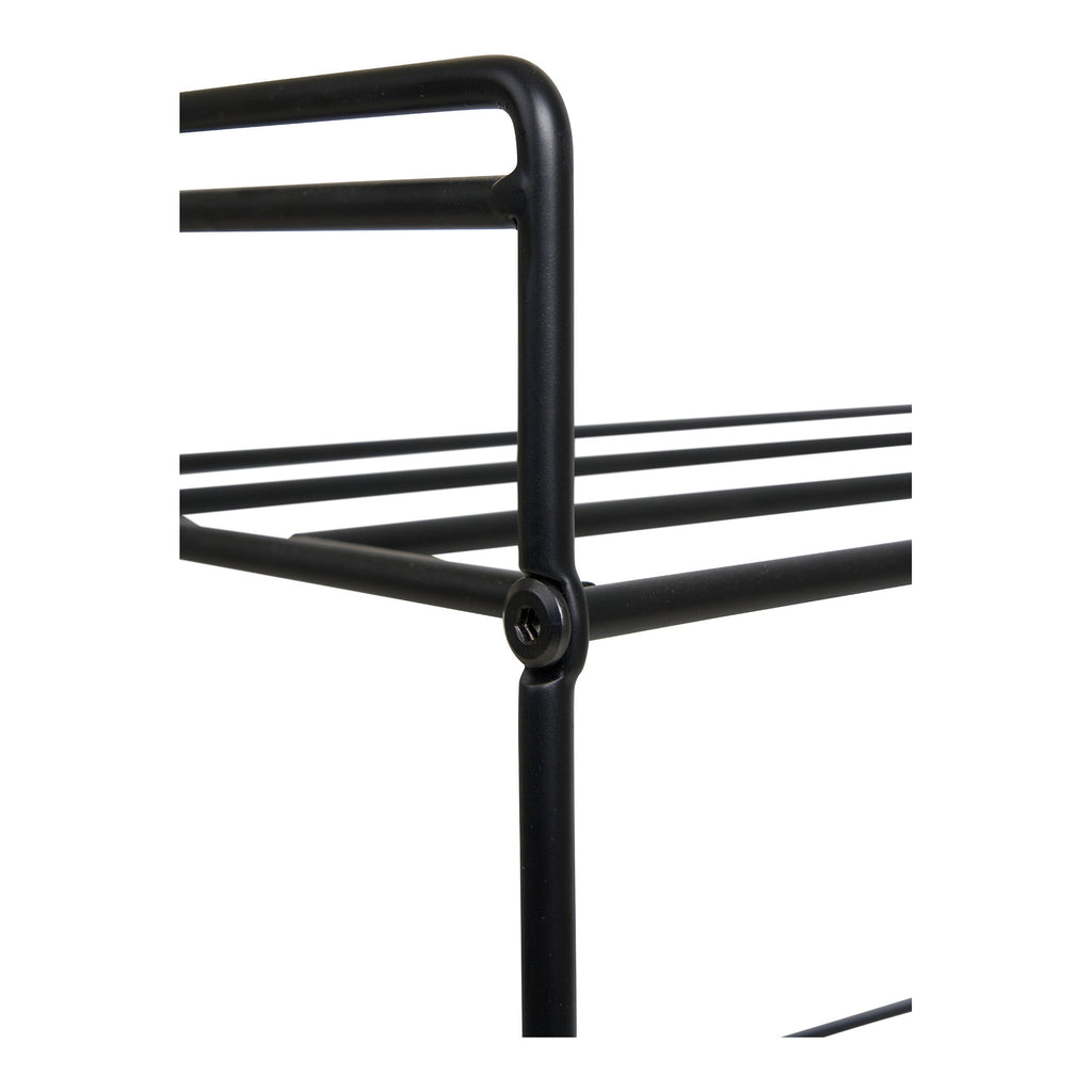 Swansea Shoe Rack — Black