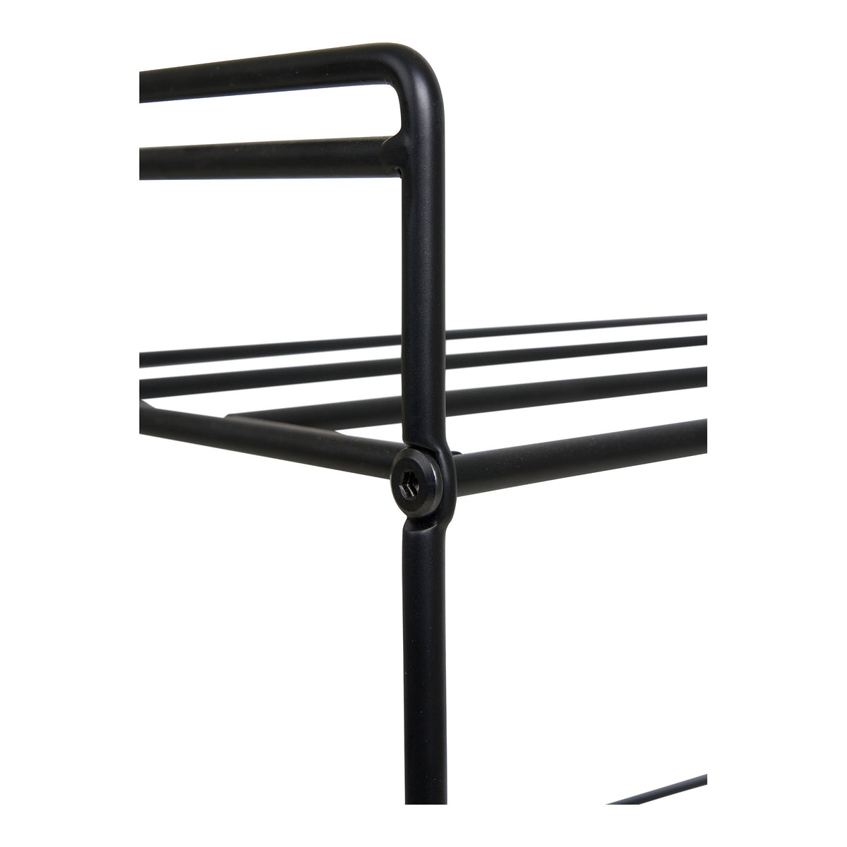 Swansea Shoe Rack — Black