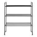 Swansea Shoe Rack — Black