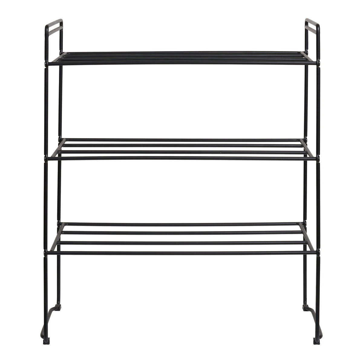 Swansea Shoe Rack — Black