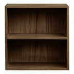Townsville Wall Shelf with vertical rooms — Dark Brown