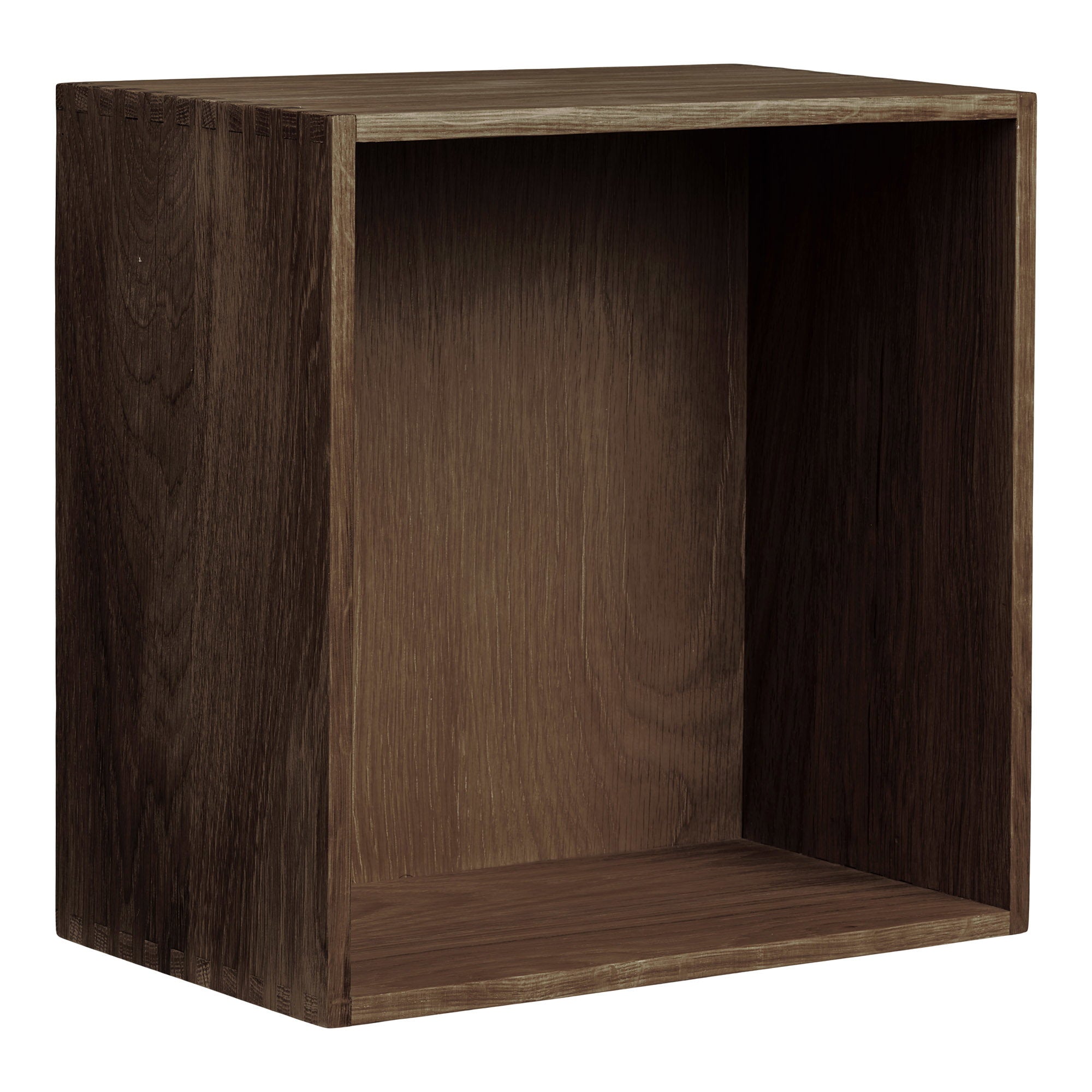 Townsville Wall Shelf — Dark Brown