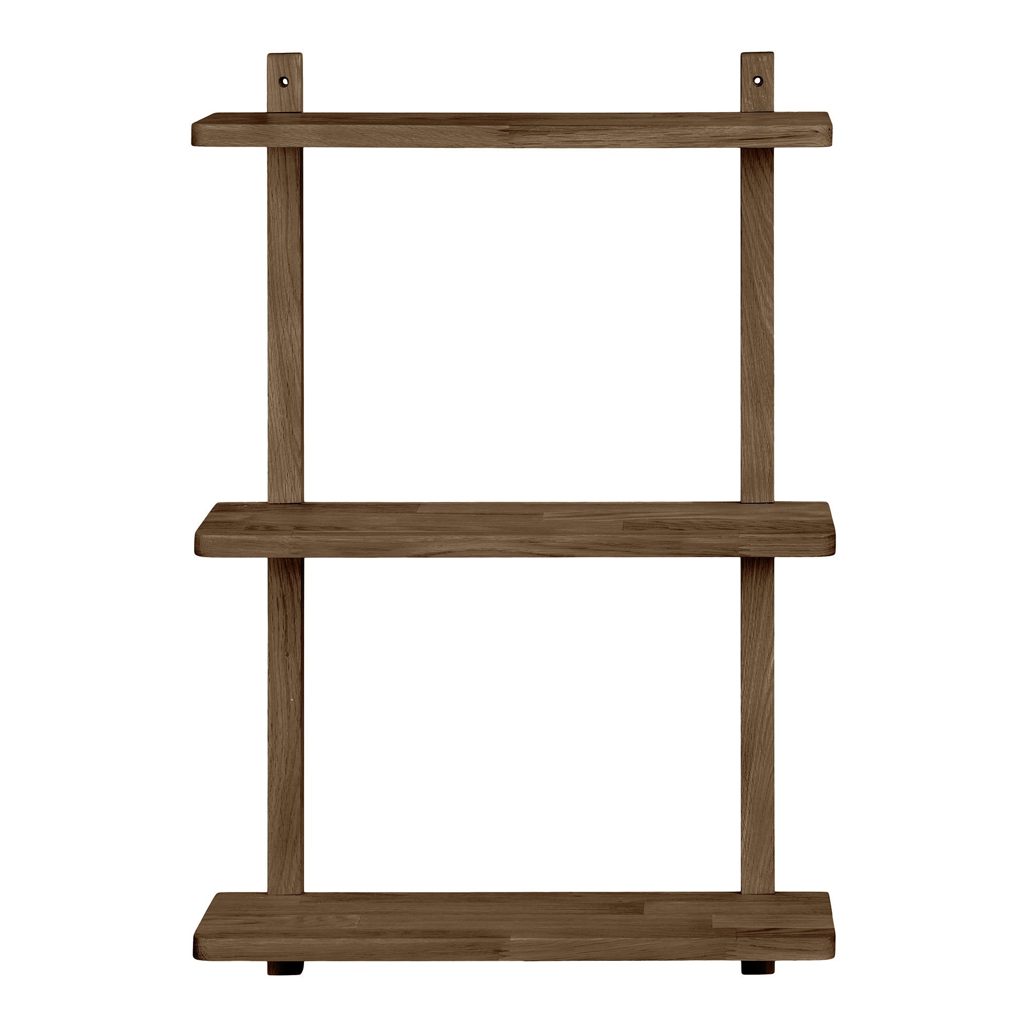 Townsville Wall Shelf — Dark Brown