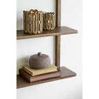 Townsville Wall Shelf — Dark Brown