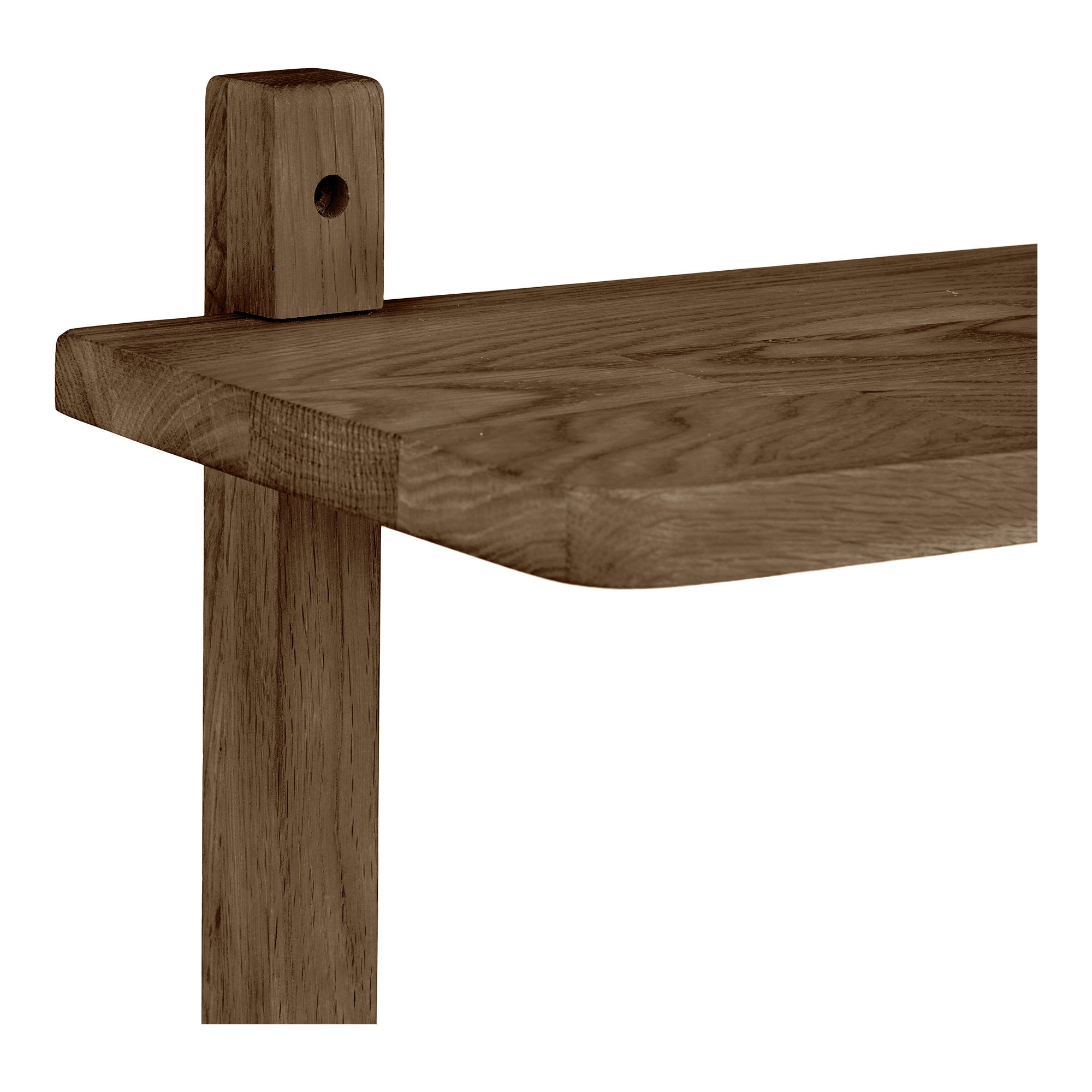 Townsville Wall Shelf — Dark Brown