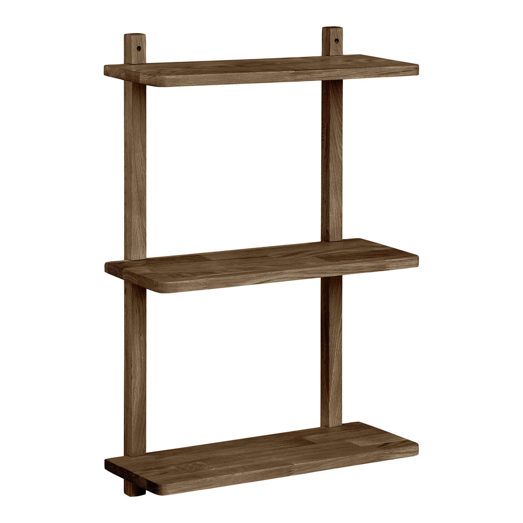 Townsville Wall Shelf — Dark Brown