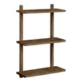 Townsville Wall Shelf — Dark Brown