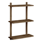 Townsville Wall Shelf — Dark Brown
