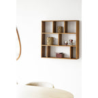 Townsville Wall Shelf — Dark Brown