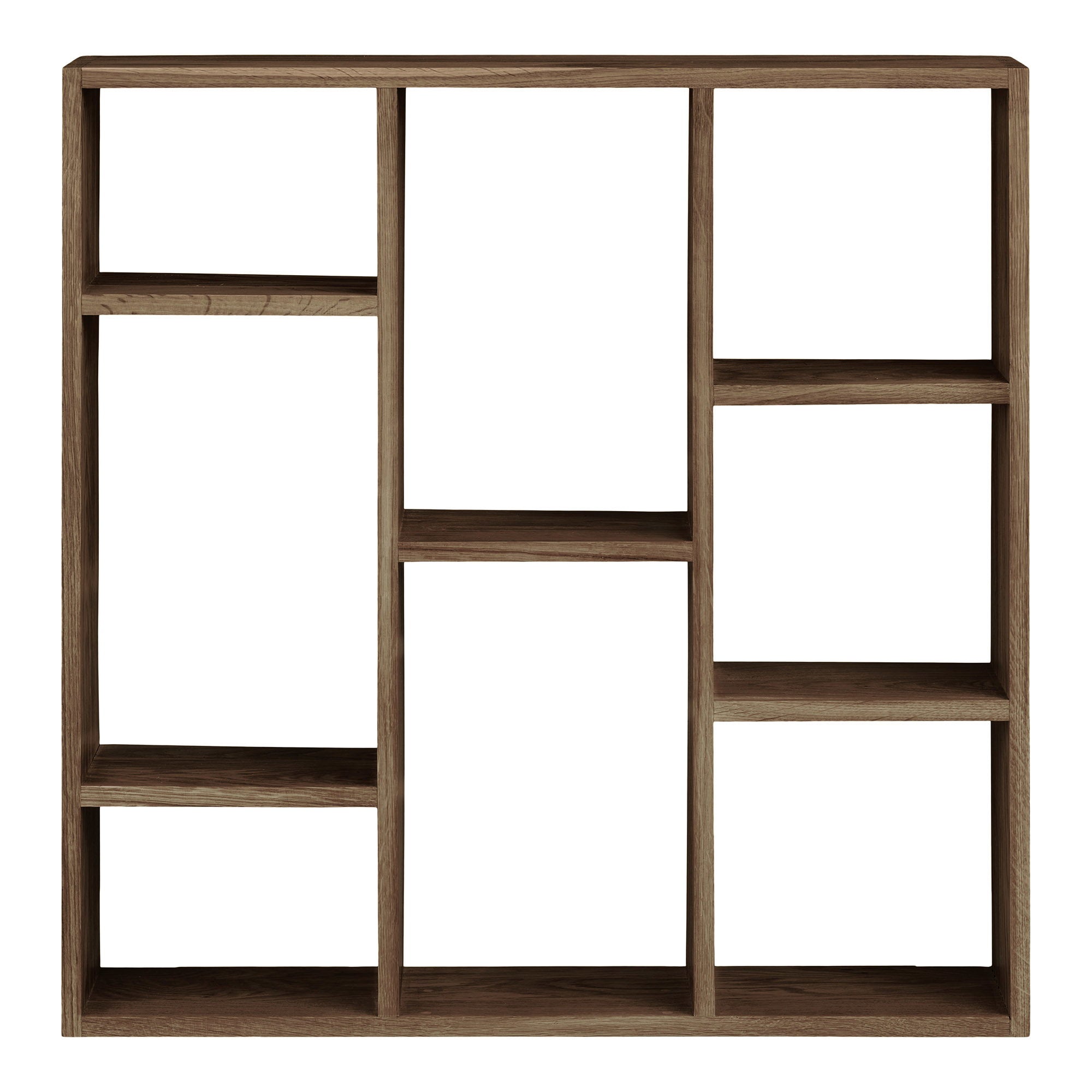 Townsville Wall Shelf — Dark Brown
