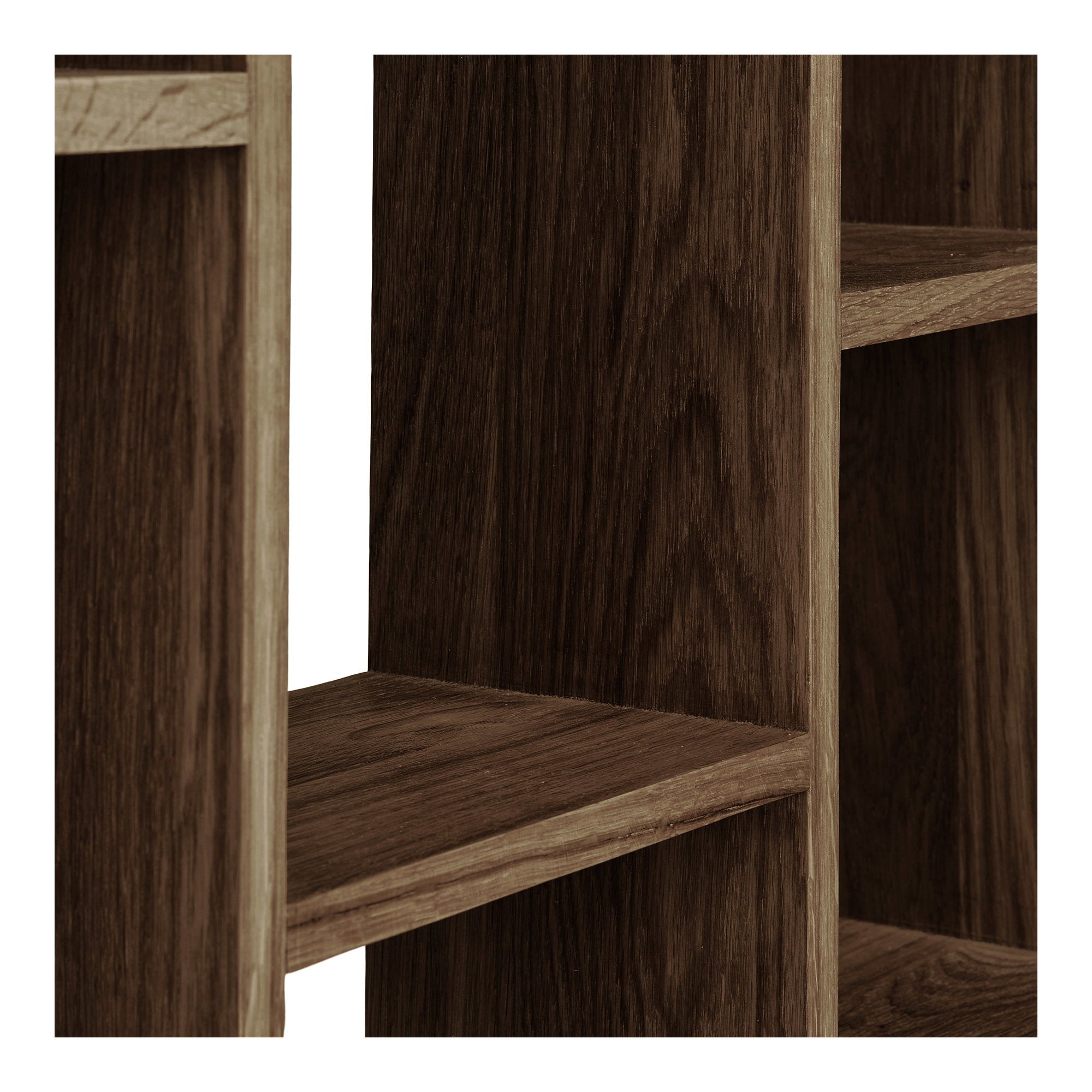 Townsville Wall Shelf — Dark Brown