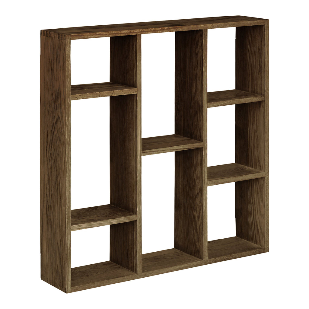 Townsville Wall Shelf — Dark Brown