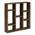 Townsville Wall Shelf — Dark Brown