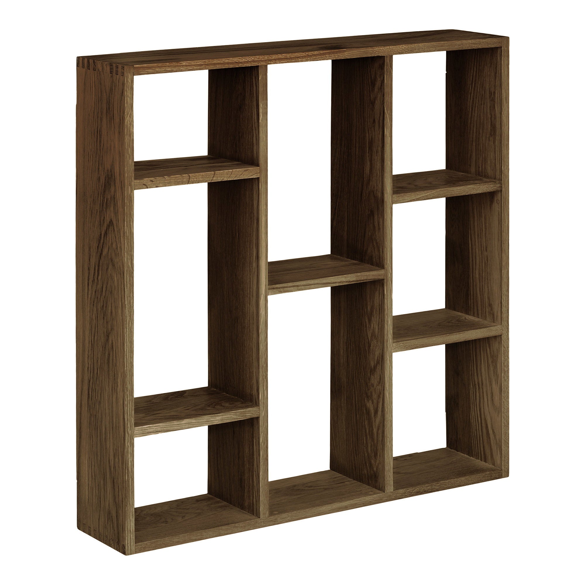 Townsville Wall Shelf — Dark Brown
