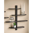 Aliano Wall Shelf — Black