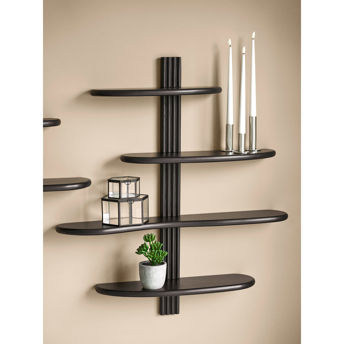 Aliano Wall Shelf — Black