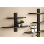 Aliano Wall Shelf — Black