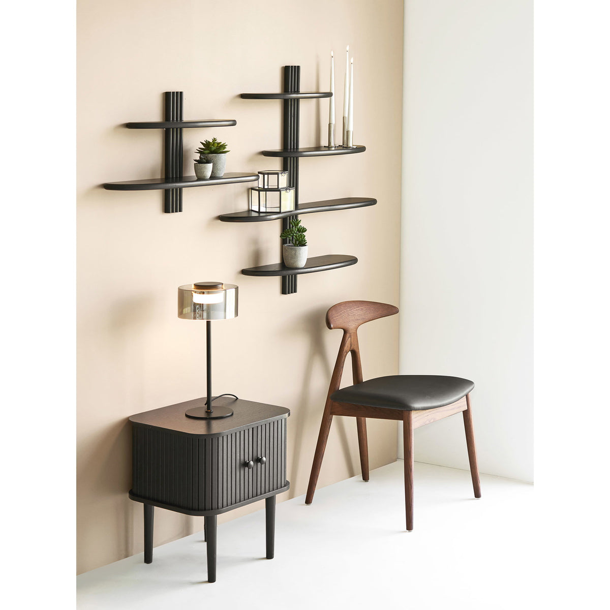 Aliano Wall Shelf — Black