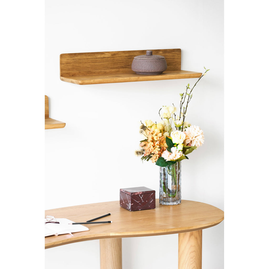 Salina Wall Shelf — Oak