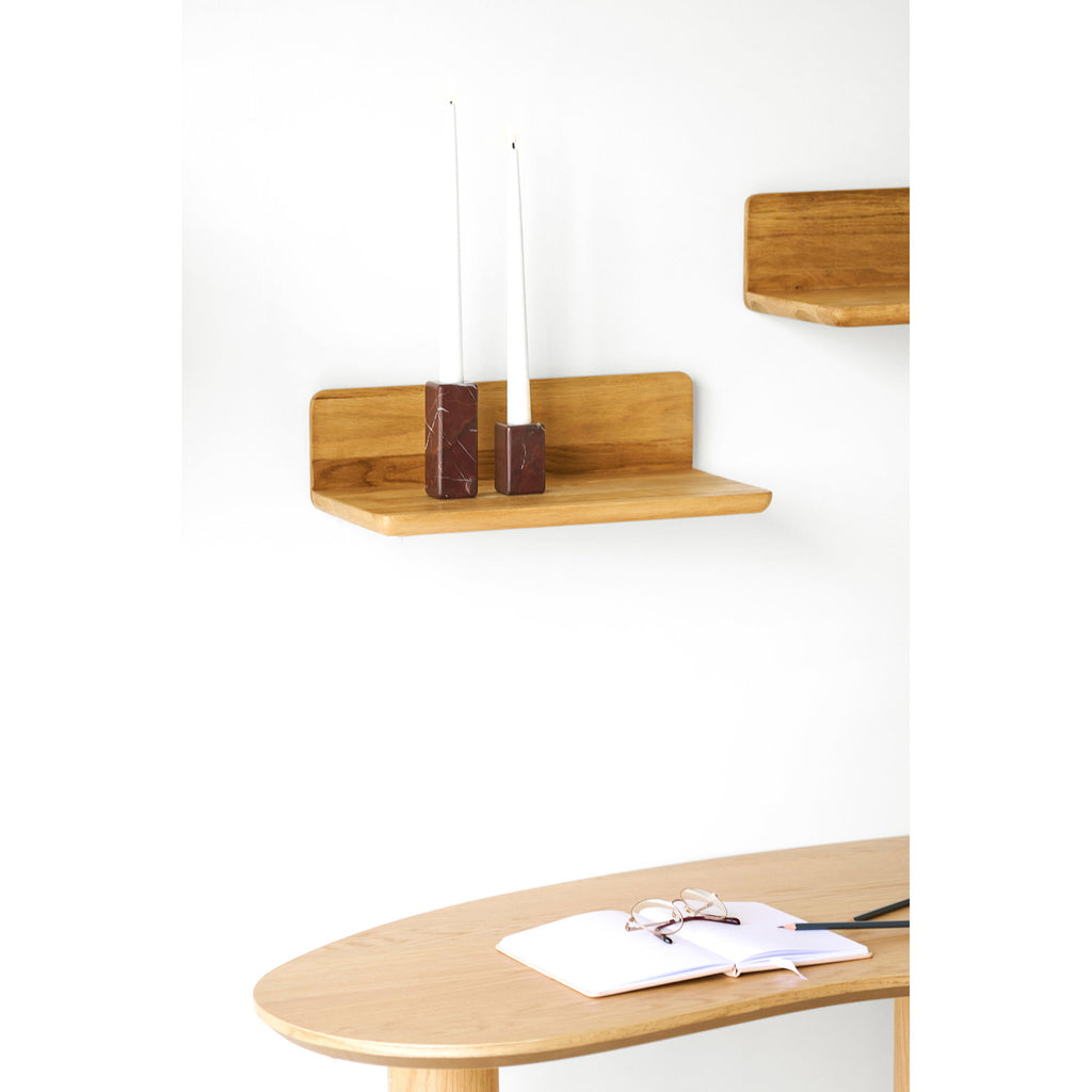 Salina Wall Shelf — Oak