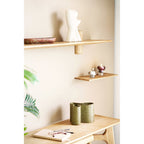 Calcata Wall Shelf — Oak