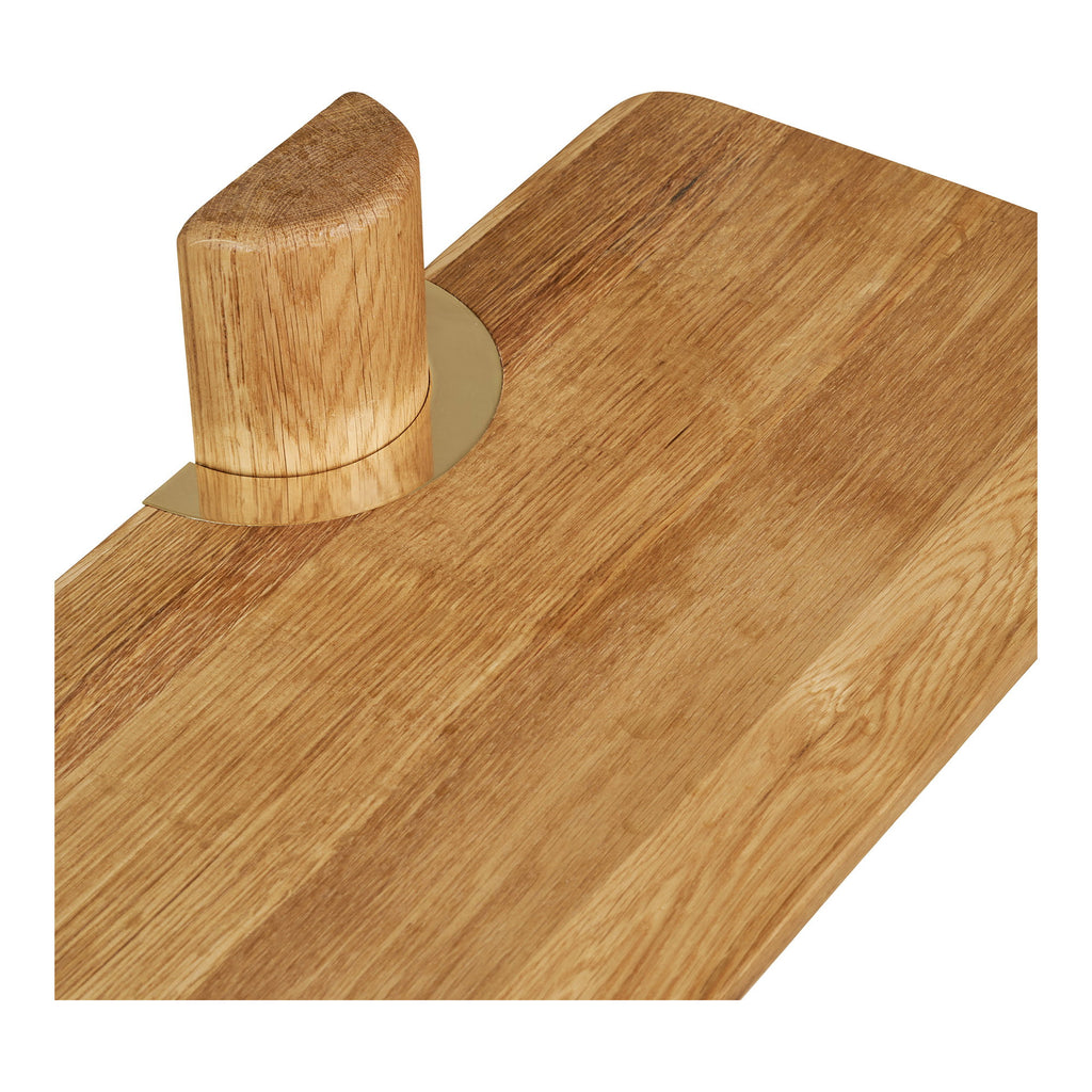 Calcata Wall Shelf — Oak