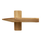 Calcata Wall Shelf — Oak