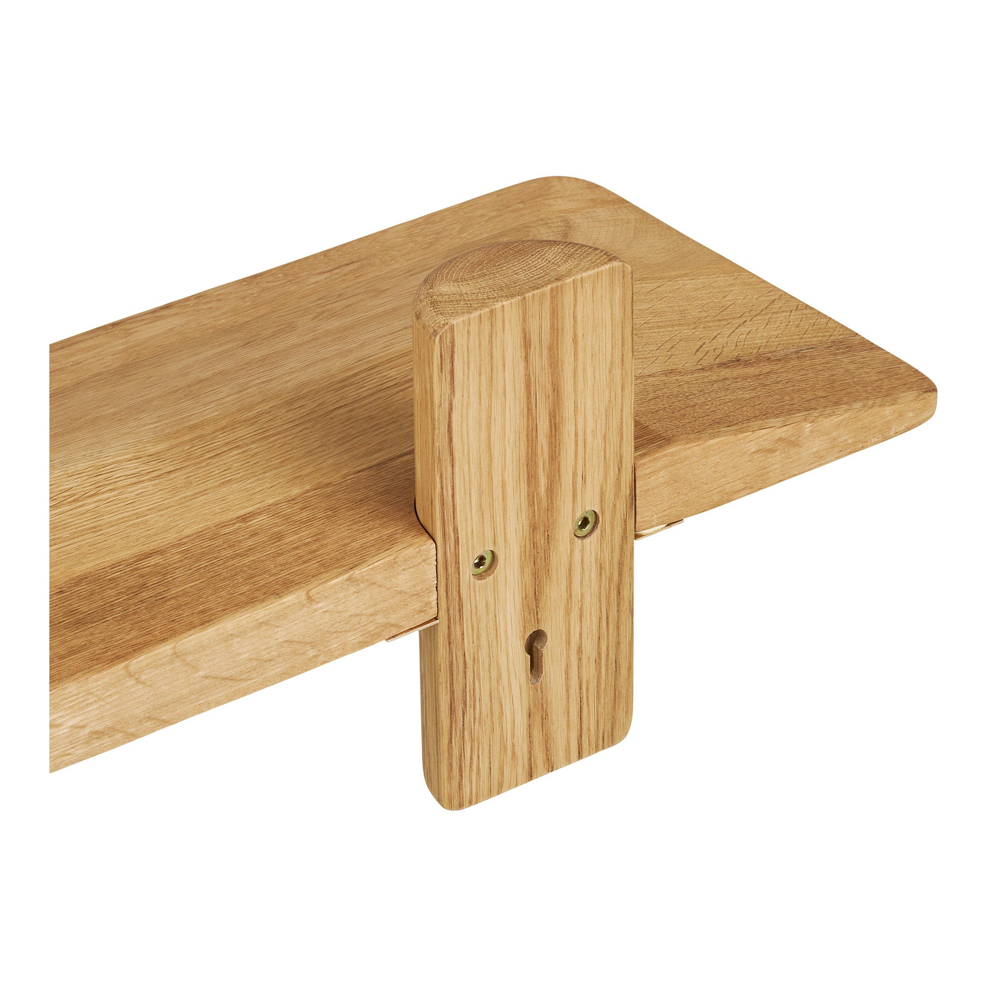 Calcata Wall Shelf — Oak