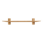 Calcata Wall Shelf — Oak