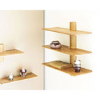 Calcata Wall Shelf — Oak