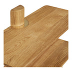 Calcata Wall Shelf — Oak