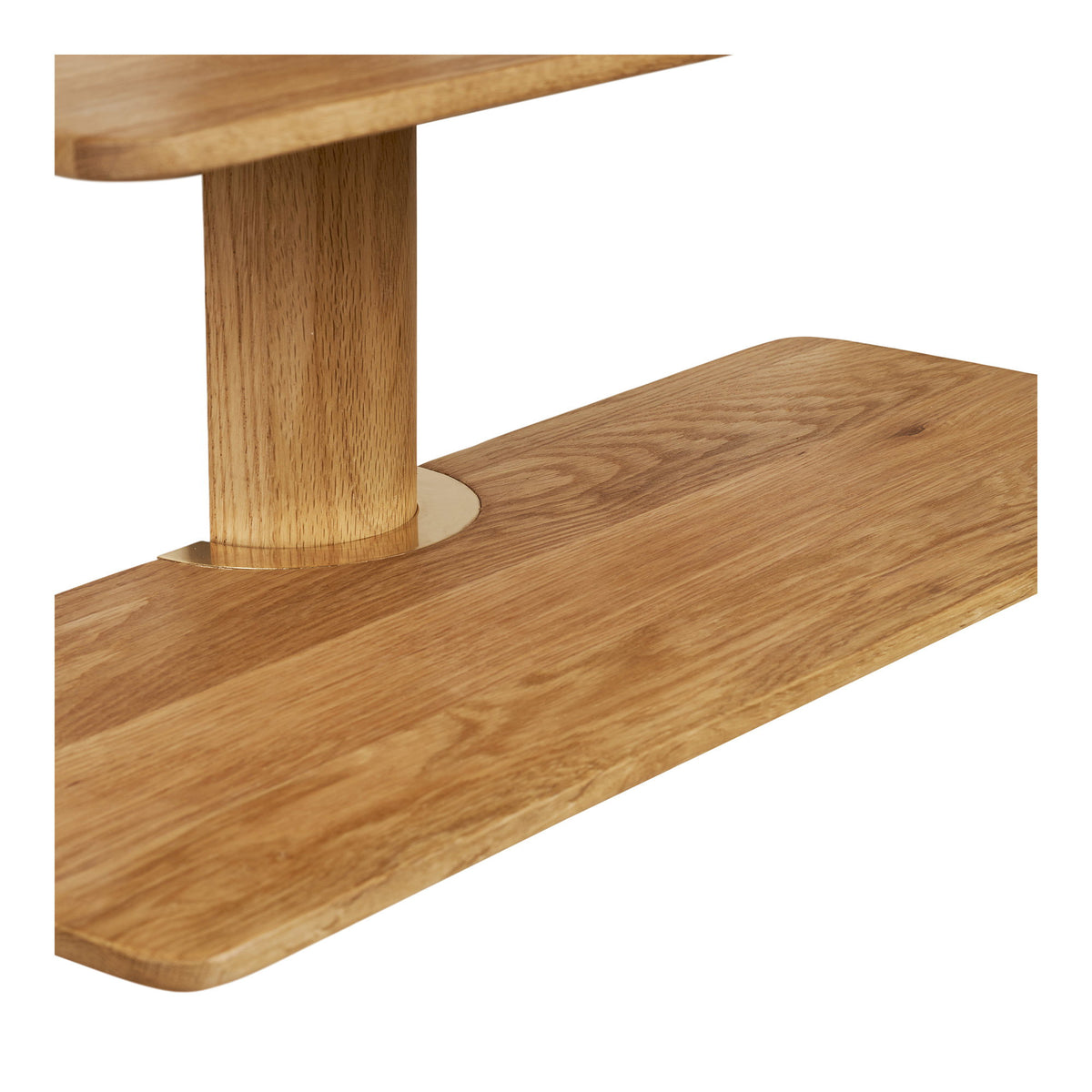 Calcata Wall Shelf — Oak
