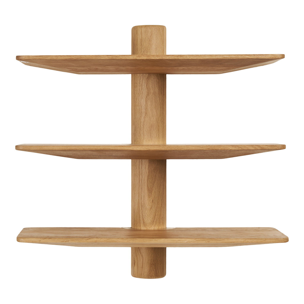 Calcata Wall Shelf — Oak