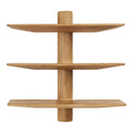 Calcata Wall Shelf — Oak