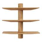 Calcata Wall Shelf — Oak