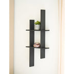 Mostar Wall Shelf — Black