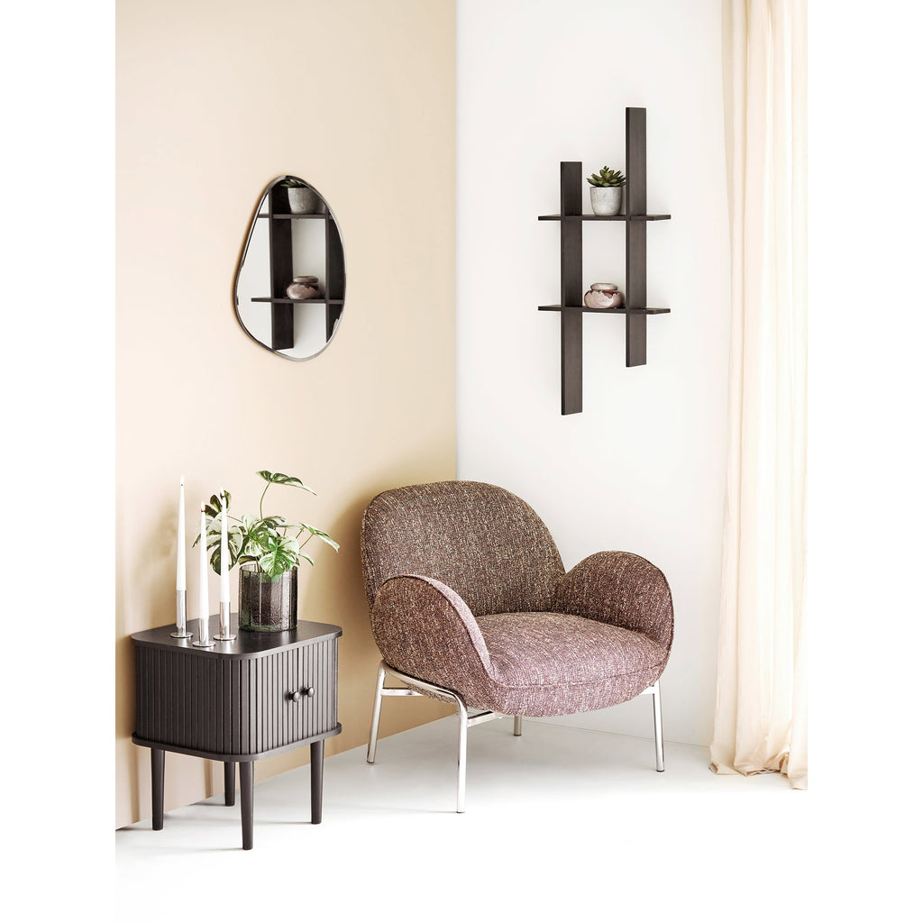 Mostar Wall Shelf — Black