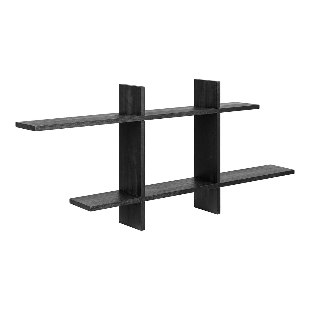 Mostar Wall Shelf — Black