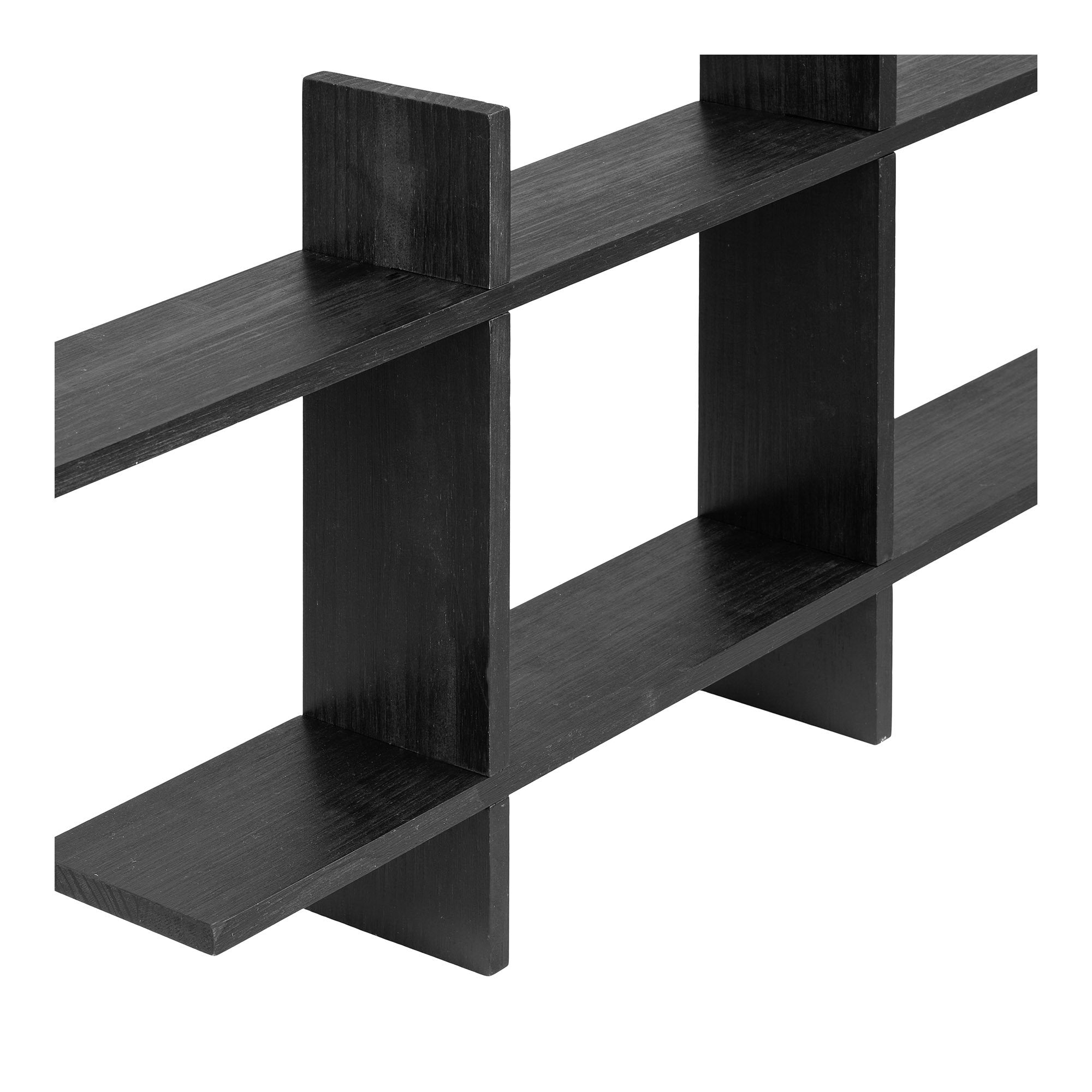 Mostar Wall Shelf — Black