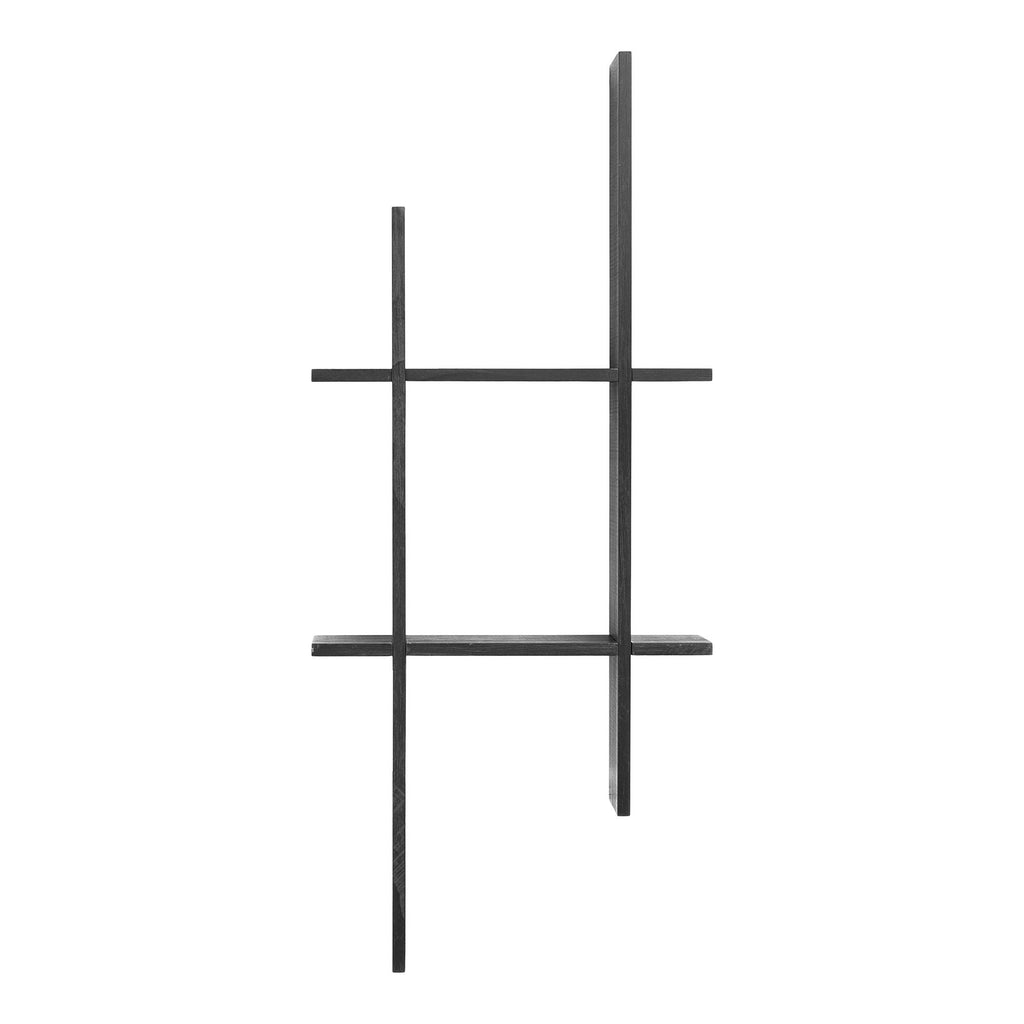 Mostar Wall Shelf — Black