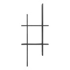 Mostar Wall Shelf — Black