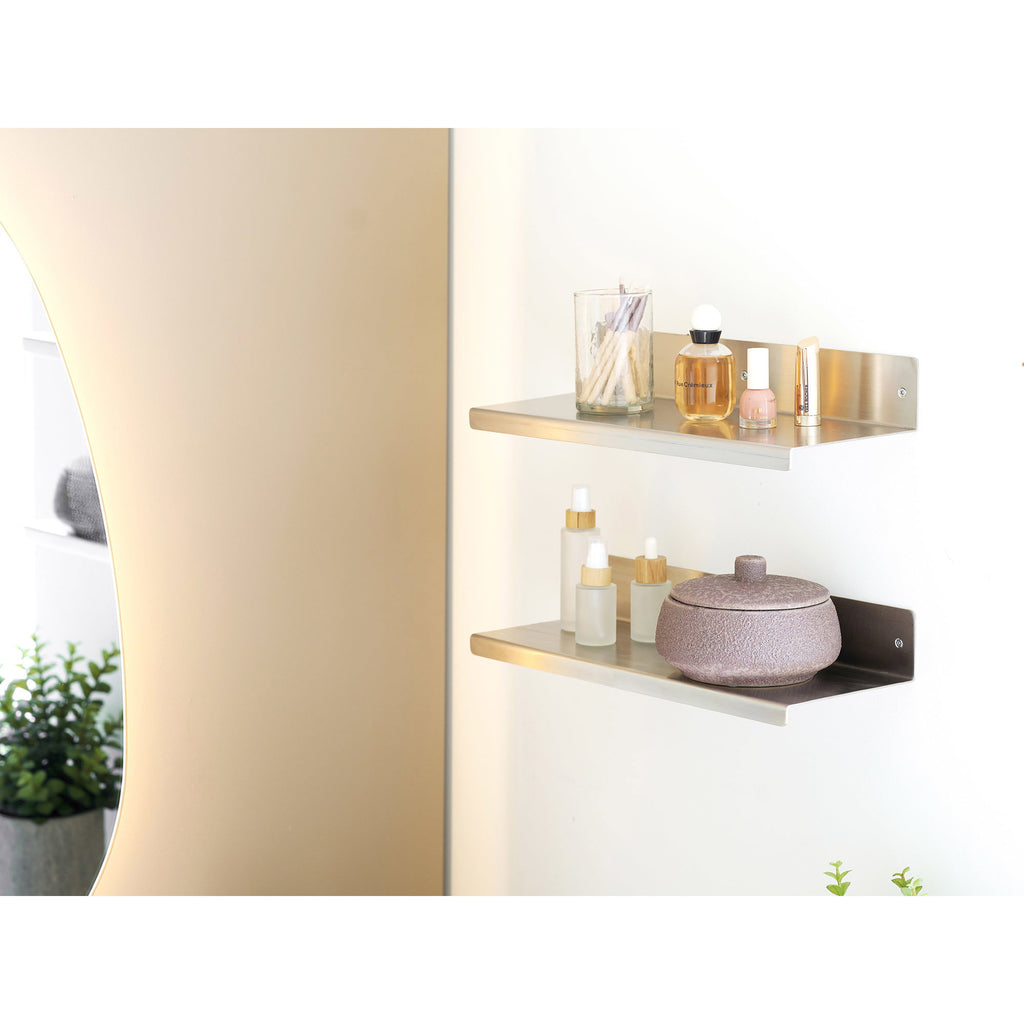 Nagoya Wall Shelf — Silver