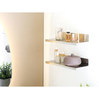 Nagoya Wall Shelf — Silver